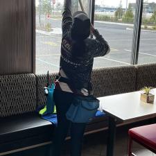 Commercial window cleaning for chic fil a in manahawkin nj 4